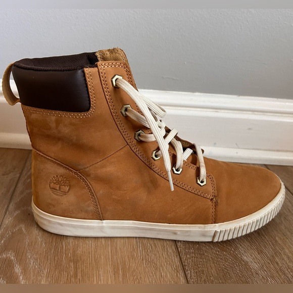 Timberland Skyla Bay 6” Boot - wheat nubuck leather - Picture 4 of 10